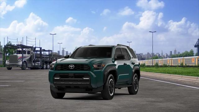 2026 Toyota 4Runner TRD Off Road Premium
