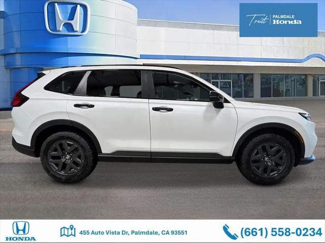 2026 Honda CR-V Hybrid AWD TrailSport