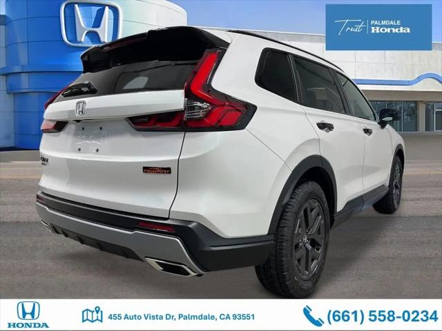 2026 Honda CR-V Hybrid AWD TrailSport