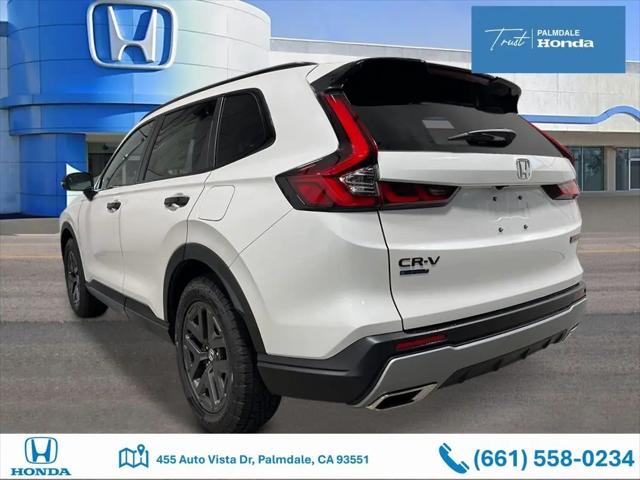 2026 Honda CR-V Hybrid AWD TrailSport