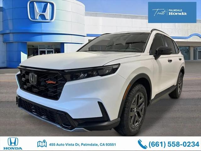 2026 Honda CR-V Hybrid AWD TrailSport