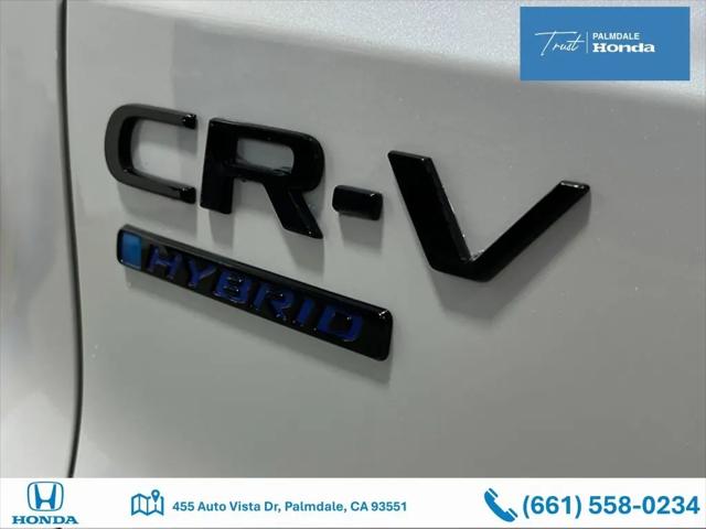 2026 Honda CR-V Hybrid AWD TrailSport