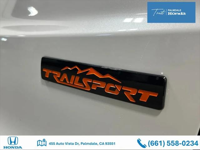 2026 Honda CR-V Hybrid AWD TrailSport