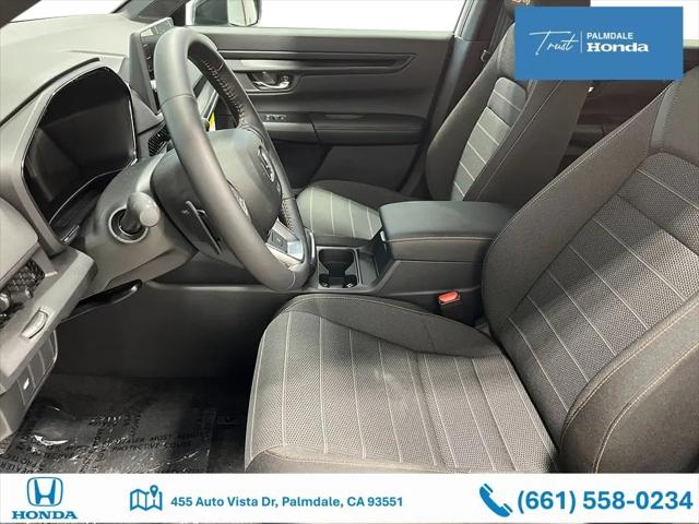 2026 Honda CR-V Hybrid AWD TrailSport