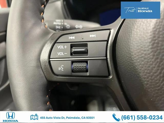 2026 Honda CR-V Hybrid AWD TrailSport