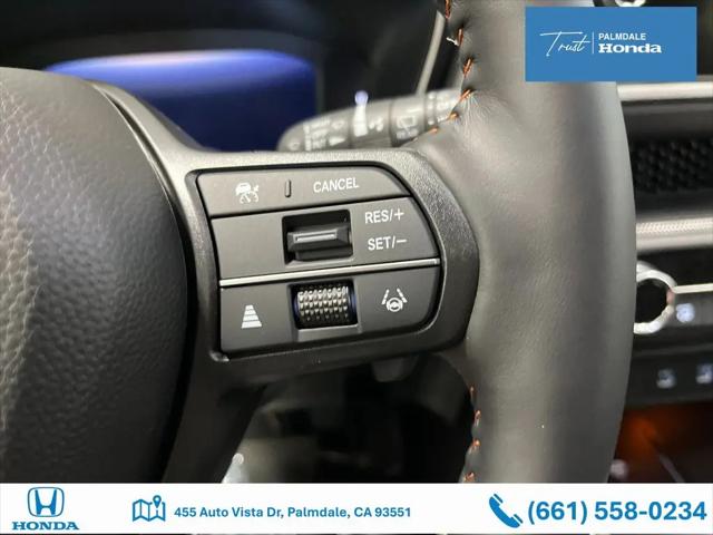 2026 Honda CR-V Hybrid AWD TrailSport