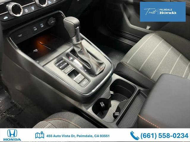 2026 Honda CR-V Hybrid AWD TrailSport