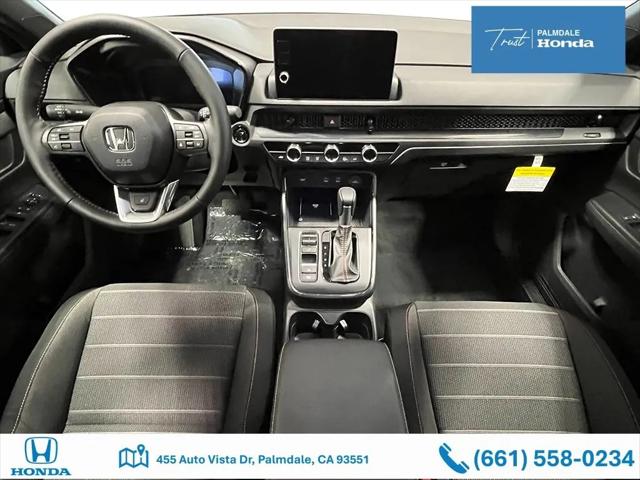 2026 Honda CR-V Hybrid AWD TrailSport