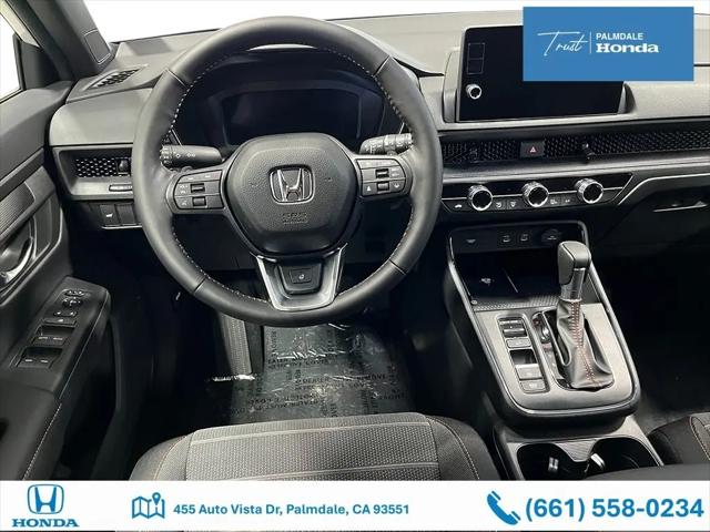 2026 Honda CR-V Hybrid AWD TrailSport