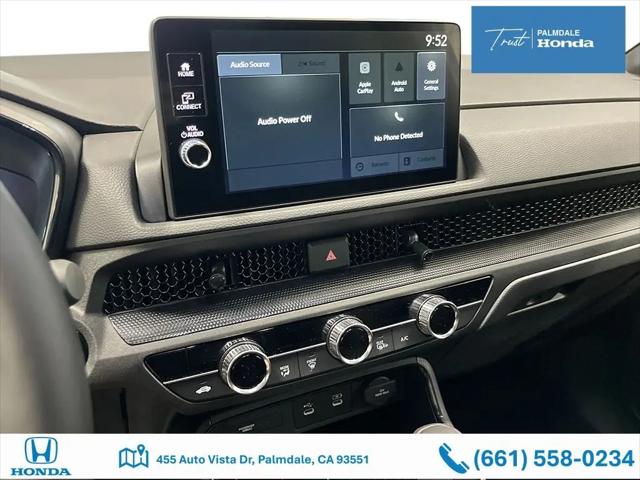 2026 Honda CR-V Hybrid AWD TrailSport