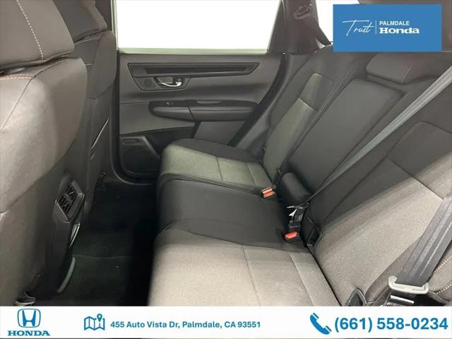 2026 Honda CR-V Hybrid AWD TrailSport