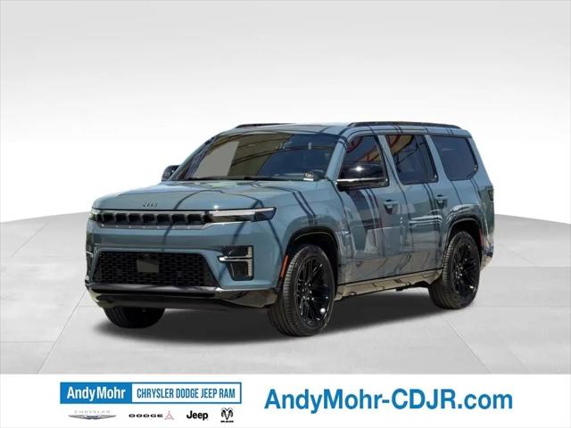 2026 Jeep Grand Wagoneer Limited Reserve 4x4
