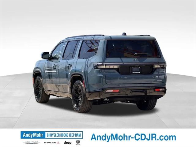 2026 Jeep Grand Wagoneer Limited Reserve 4x4