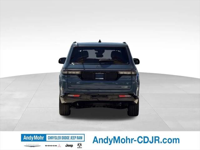 2026 Jeep Grand Wagoneer Limited Reserve 4x4