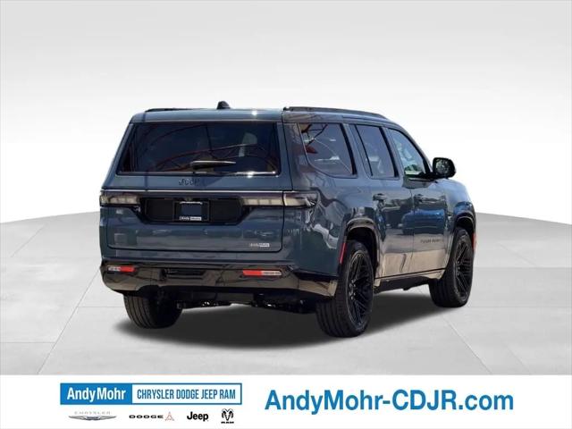 2026 Jeep Grand Wagoneer Limited Reserve 4x4