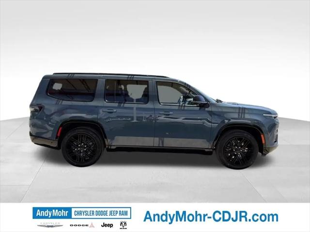 2026 Jeep Grand Wagoneer Limited Reserve 4x4
