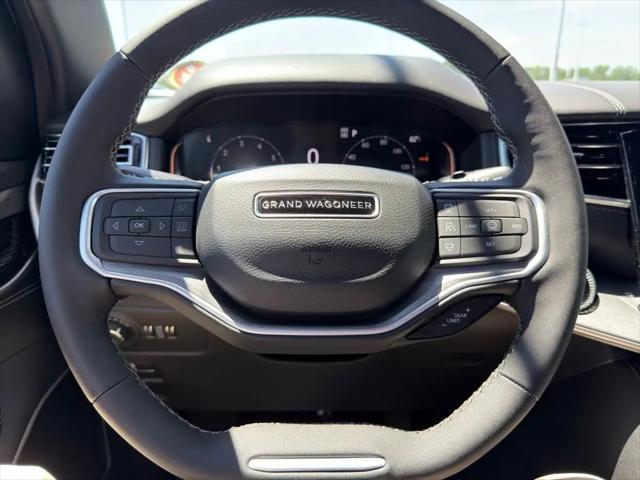 2026 Jeep Grand Wagoneer Limited Reserve 4x4