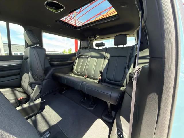2026 Jeep Grand Wagoneer Limited Reserve 4x4
