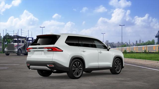 2026 Toyota Grand Highlander MAX Platinum
