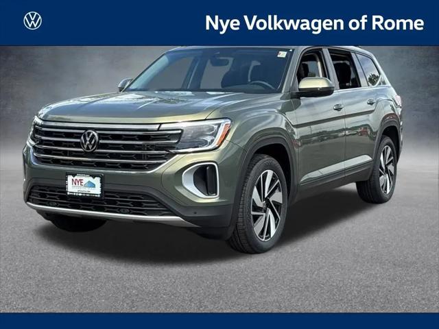 2026 Volkswagen Atlas SE with Technology for sale in Rome, NY