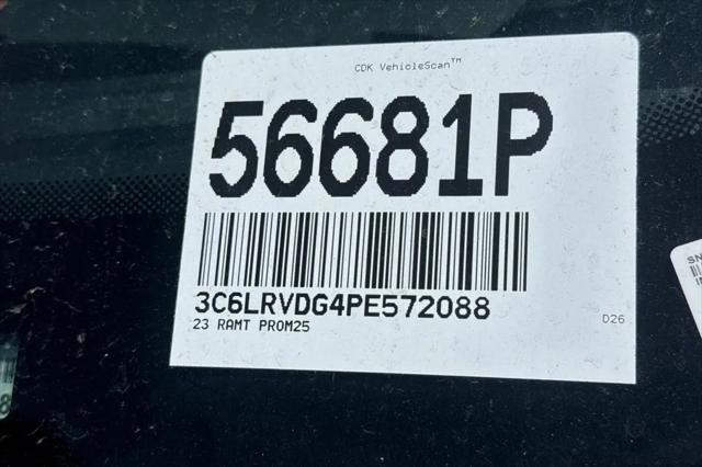 2023 Ram ProMaster 2500 Cargo Van High Roof 159" WB