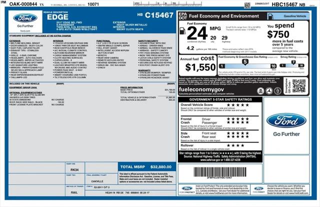 2017 Ford Edge SEL