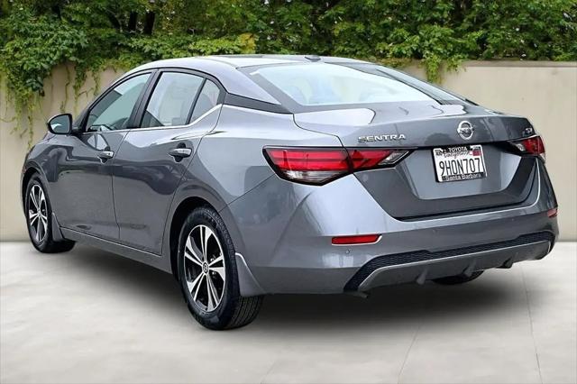 2023 Nissan Sentra SV Xtronic CVT