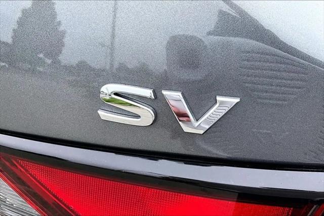 2023 Nissan Sentra SV Xtronic CVT