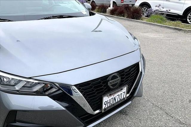 2023 Nissan Sentra SV Xtronic CVT