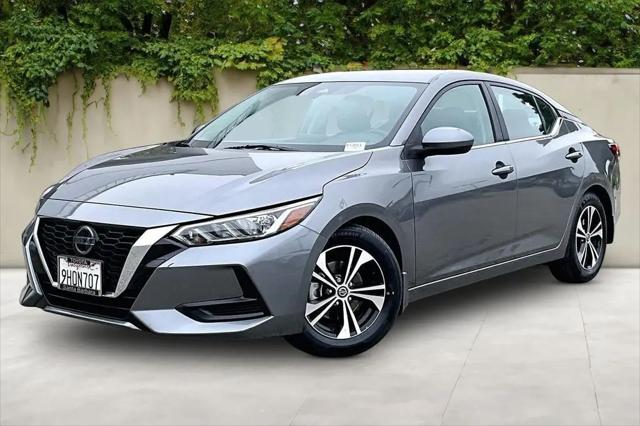 2023 Nissan Sentra SV Xtronic CVT