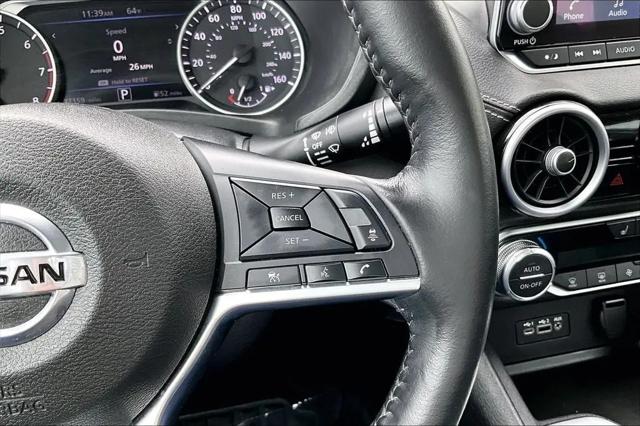 2023 Nissan Sentra SV Xtronic CVT