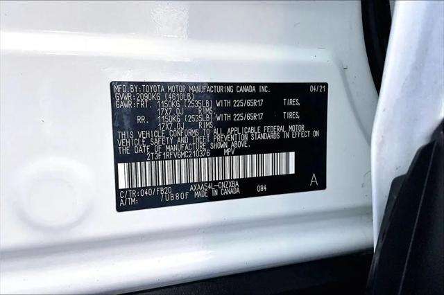 2021 Toyota RAV4 LE