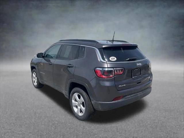 2021 Jeep Compass Latitude 4x4