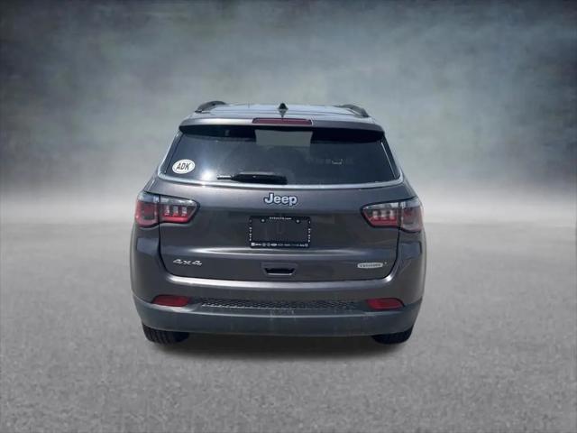 2021 Jeep Compass Latitude 4x4