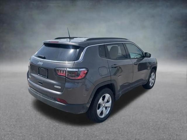 2021 Jeep Compass Latitude 4x4