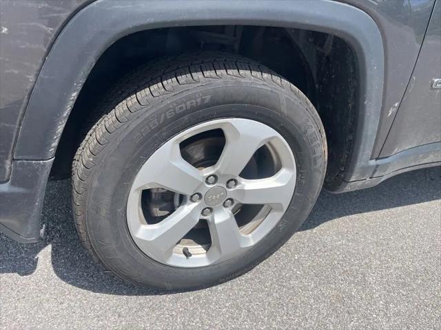 2021 Jeep Compass Latitude 4x4