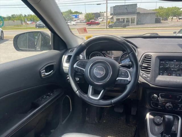 2021 Jeep Compass Latitude 4x4