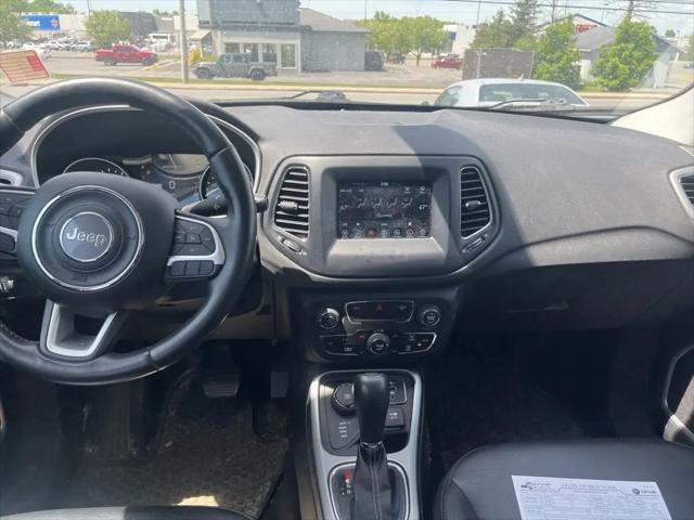2021 Jeep Compass Latitude 4x4