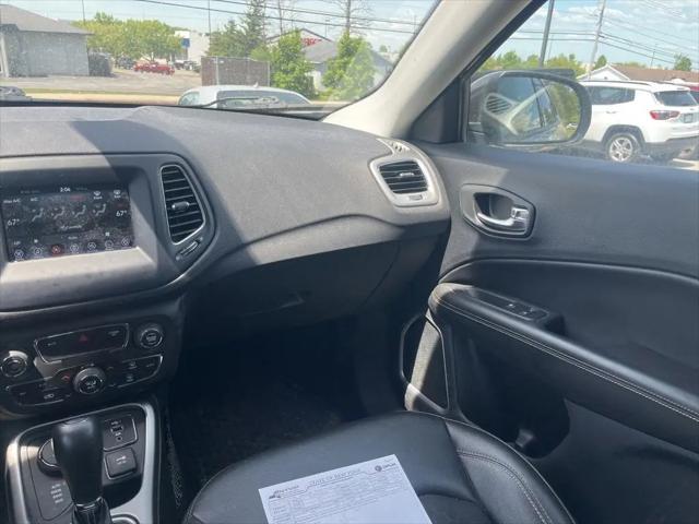 2021 Jeep Compass Latitude 4x4