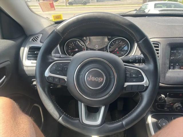 2021 Jeep Compass Latitude 4x4