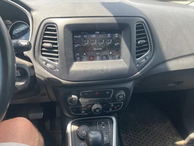 2021 Jeep Compass Latitude 4x4