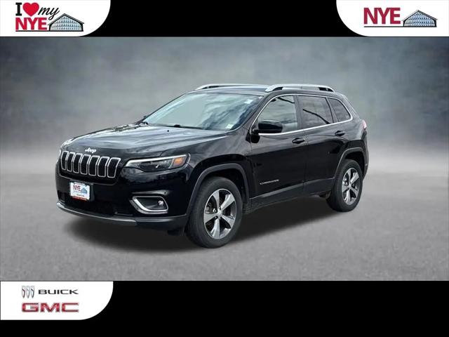2019 Jeep Cherokee Limited 4x4 for sale in Oneida, NY