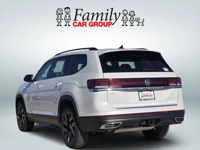 2026 Volkswagen Atlas SE with Technology