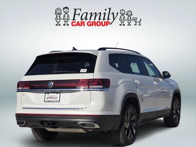 2026 Volkswagen Atlas SE with Technology