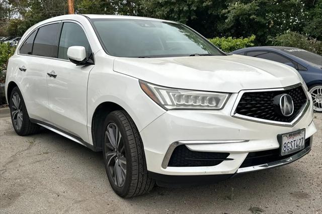 2019 Acura MDX Tech Pkg
