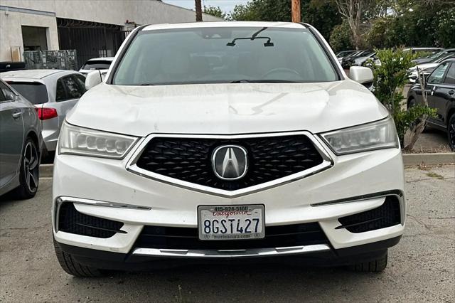 2019 Acura MDX Tech Pkg