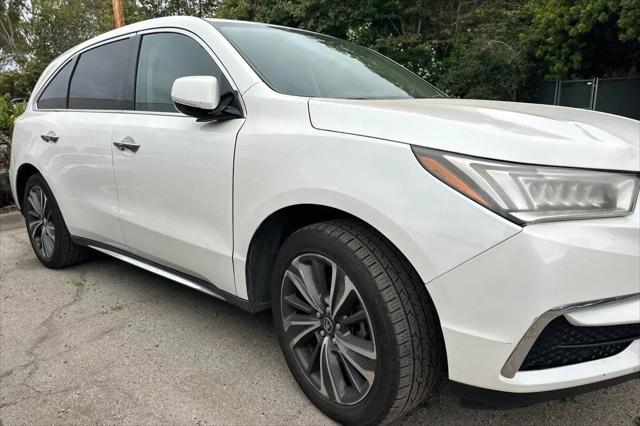 2019 Acura MDX Tech Pkg