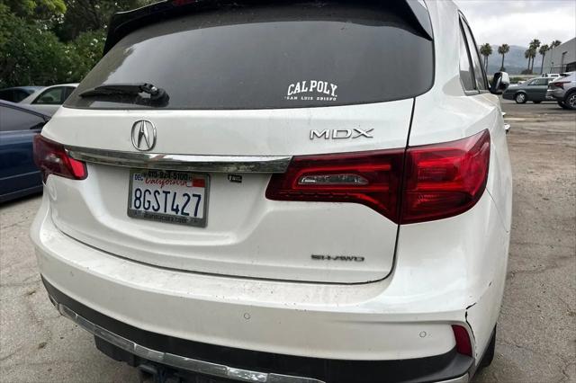 2019 Acura MDX Tech Pkg
