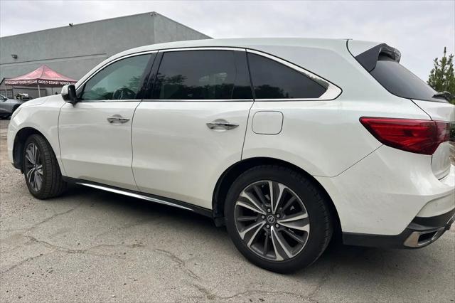 2019 Acura MDX Tech Pkg