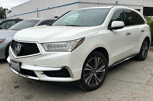 2019 Acura MDX Tech Pkg